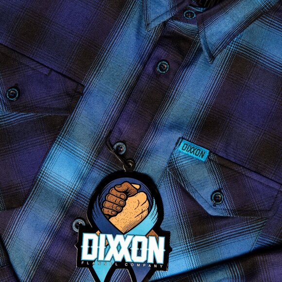 Dixxon Flannel x Teen LIFELINE Collab Limited Edition Flannel - Men's M - Picture 7 of 14